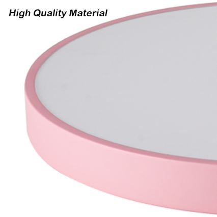 Brilagi - LED plafondlamp POOL LED/60W/230V 3000/4000/6000K Ø 50 cm roze