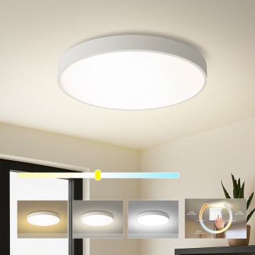 Brilagi - LED-plafondlamp POOL LED/60W/230V 3000/4000/6000K 50 cm wit