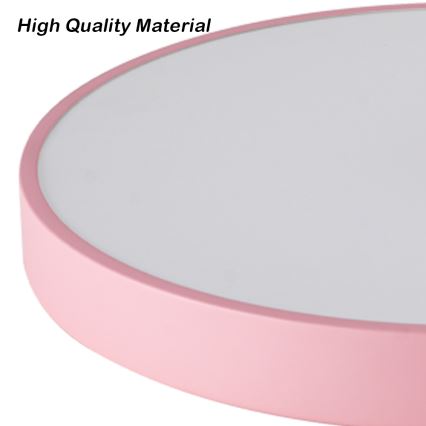 Brilagi - LED plafondlamp POOL LED/60W/230V 3000/4000/6000K Ø 60 cm roze