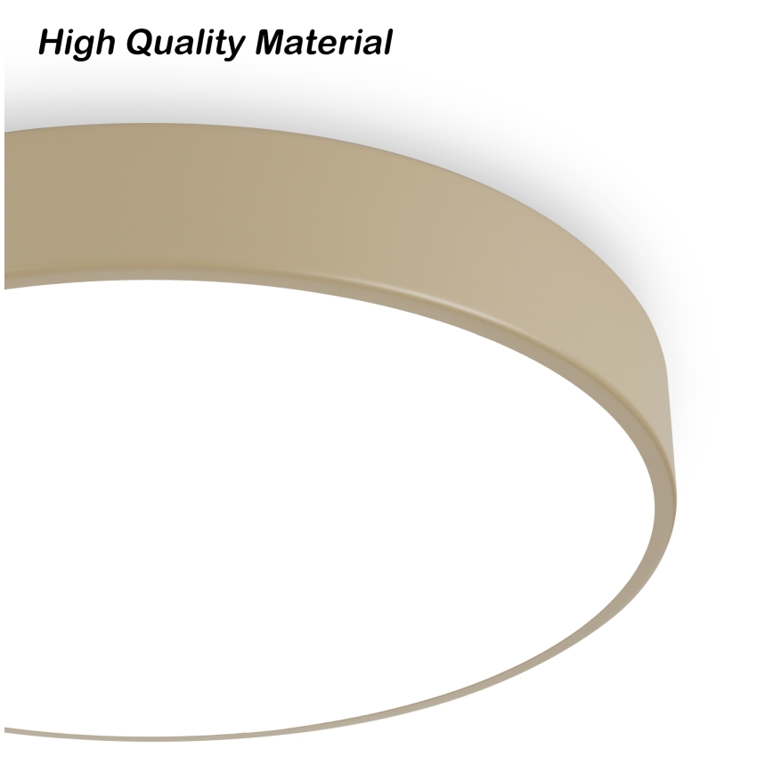 Brilagi - LED-plafondlamp POOL LED/60W/230V 3000/4000/6000K Ø 50 cm beige