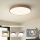 Brilagi - LED plafondlamp POOL LED/60W/230V 3000/4000/6000K Ø 50 cm bruin