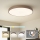 Brilagi - LED-plafondlamp POOL LED/60W/230V 3000/4000/6000K Ø 60 cm bruin