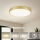 Brilagi - LED plafondlamp POOL LED/60W/230V 3000/4000/6000K Ø 60 cm goudkleurig