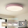 Brilagi - LED plafondlamp POOL LED/60W/230V 3000/4000/6000K Ø 60 cm roze
