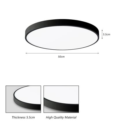 Brilagi - LED plafondlamp POOL LED/60W/230V 3000/4500/6000K 50 cm