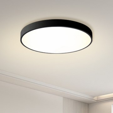 Brilagi - LED Plafondlamp POOL LED/60W/230V 3000/4500/6000K Ø 60 cm zwart