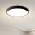 Brilagi - LED Plafondlamp POOL LED/60W/230V 3000/4500/6000K Ø 60 cm zwart