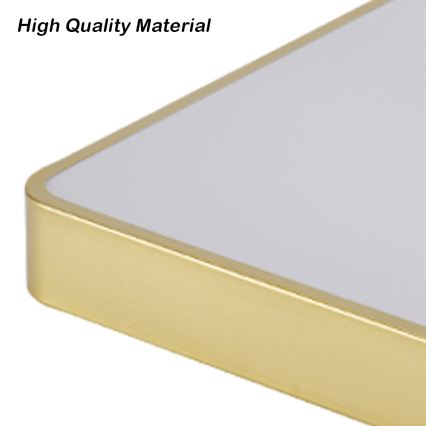BRILAGI - LED plafondlamp POOL SQUARE LED/36W/230V 3000/4000/6000K 40x40 cm goudkleurig