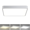 Brilagi - LED Plafondlamp POOL SQUARE LED/36W/230V 3000/4500/6000K 40x40 cm wit