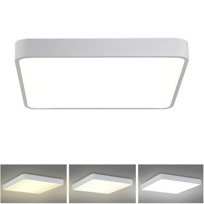 Brilagi - LED Plafondlamp POOL SQUARE LED/36W/230V 3000/4500/6000K 40x40 cm wit