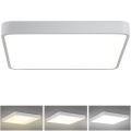 Brilagi - LED Plafondlamp POOL SQUARE LED/48W/230V 3000/4500/6000K 50x50 cm wit