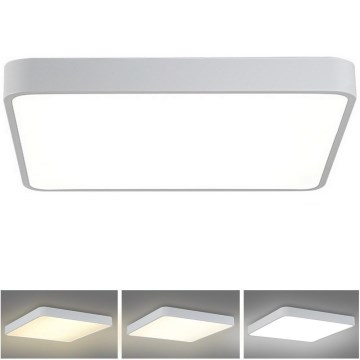 Brilagi - LED Plafondlamp POOL SQUARE LED/48W/230V 3000/4500/6000K 50x50 cm wit