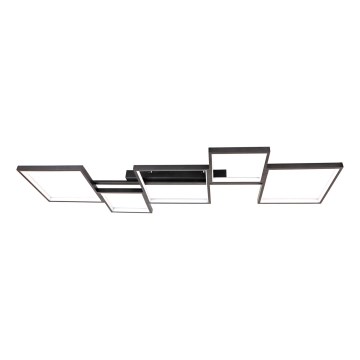 Brilagi - LED plafondlamp SHIFT LED/42W/230V 4000K 47,5x122 cm zwart
