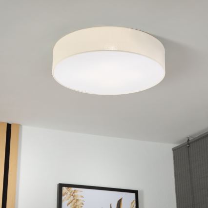 Brilagi - LED-plafondlamp SIRIJA 4xE27/15W/230V ø 60 cm crème