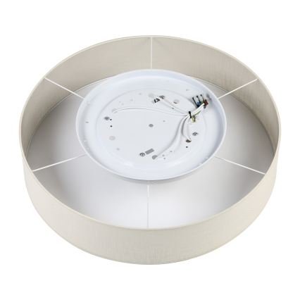 Brilagi - LED-plafondlamp SIRIJA 4xE27/15W/230V ø 60 cm crème