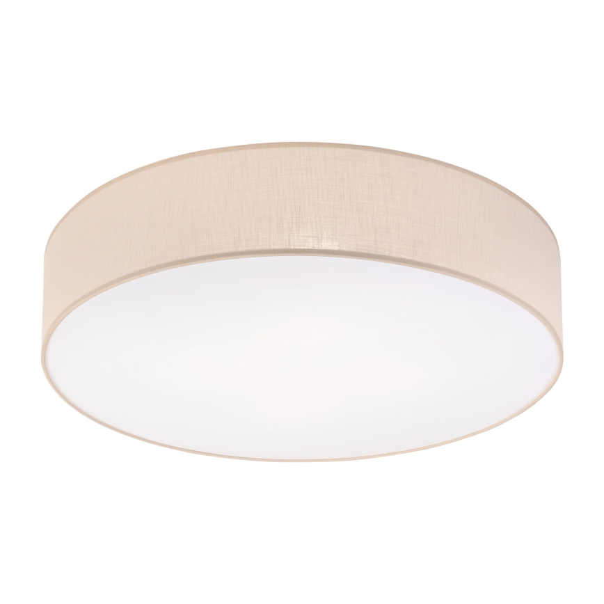 Brilagi - LED plafondlamp SIRIJA 4xE27/60W/230V Ø 60 cm beige