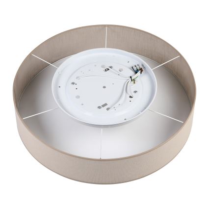 Brilagi - LED plafondlamp SIRIJA 4xE27/60W/230V Ø 60 cm beige