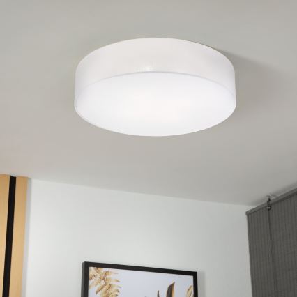 Brilagi - LED-plafondlamp SIRIJA 4xE27/60W/230V Ø 60 cm wit