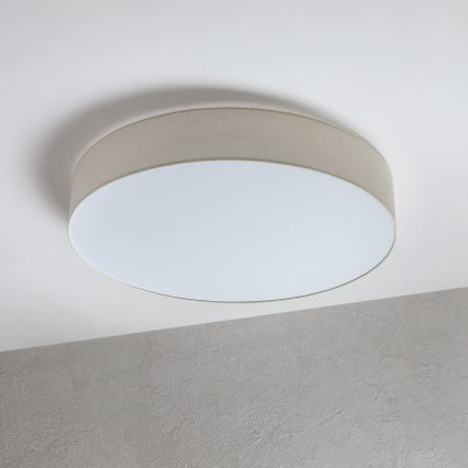 Brilagi - LED plafondlamp SIRIJA 6xE27/15W/230V Ø 80 cm crème