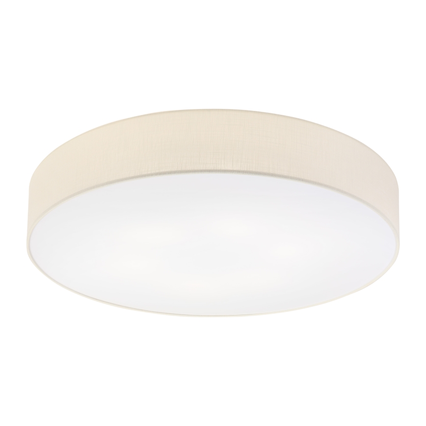 Brilagi - LED plafondlamp SIRIJA 6xE27/15W/230V Ø 80 cm crème