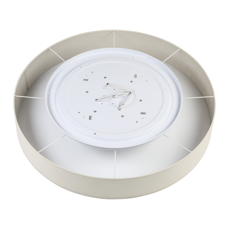 Brilagi - LED plafondlamp SIRIJA 6xE27/15W/230V Ø 80 cm crème