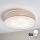 Brilagi - LED plafondlamp SIRIJA 6xE27/60W/230V Ø 80 cm beige