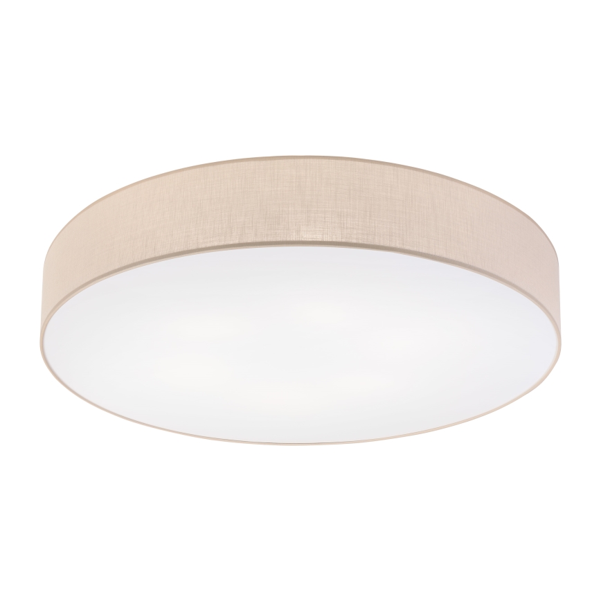 Brilagi - LED plafondlamp SIRIJA 6xE27/60W/230V Ø 80 cm beige