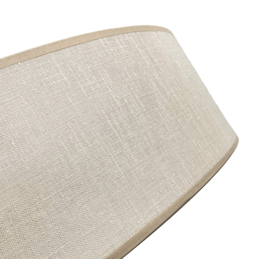 Brilagi - LED plafondlamp SIRIJA 6xE27/60W/230V Ø 80 cm beige