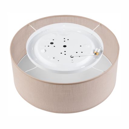 Brilagi - LED Plafondlamp SIRIJA LED/12W/230V diameter 35 cm beige