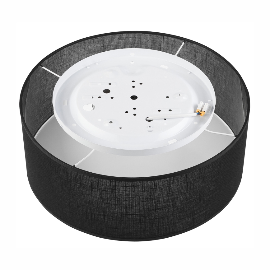 Brilagi - LED Plafondlamp SIRIJA LED/12W/230V diameter 35 cm zwart