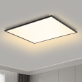Brilagi - LED Plafondlamp SLIMFRAME LED/58W/230V 60x60 cm zwart