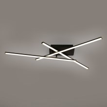 Brilagi - LED Plafondlamp STRIPES LED/30W/230V zwart