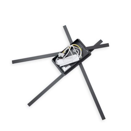 Brilagi - LED plafondlamp STRIPES LED/30W/230V 51x78 cm zwart