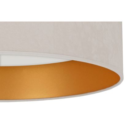 Brilagi - LED Plafondlamp VELVET LED/12W/230V d. 30 cm 3000K/4000K/6400K crème/goud