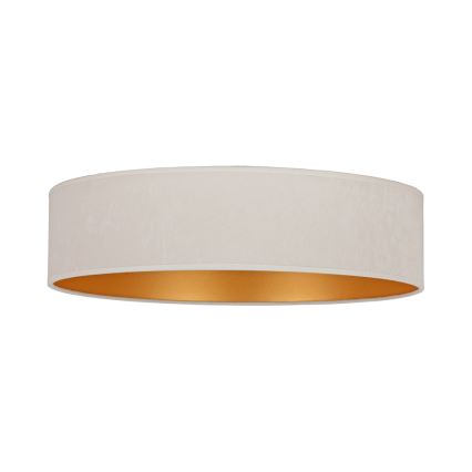 Brilagi - LED Plafondlamp VELVET LED/12W/230V d. 30 cm 3000K/4000K/6400K crème/goud