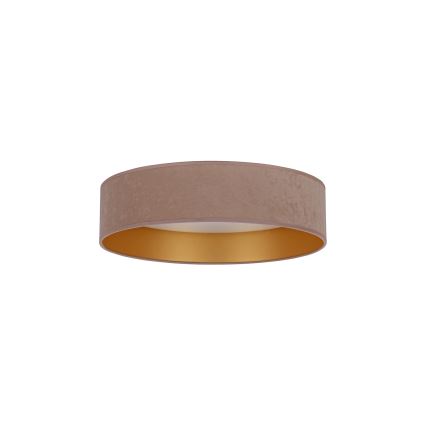 Brilagi - LED Plafondlamp VELVET LED/12W/230V d. 30 cm 3000K/4000K/6400K beige/goud