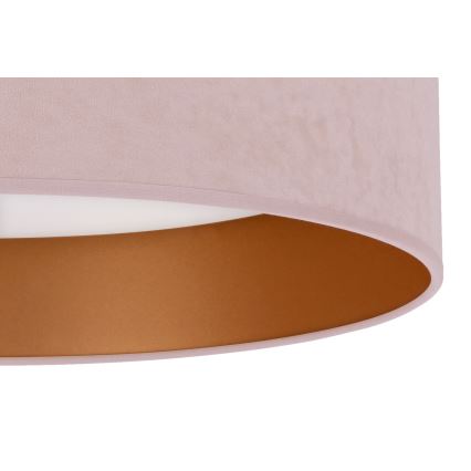 Brilagi - LED Plafondlamp VELVET LED/12W/230V d. 30 cm 3000K/4000K/6400K roze/goud