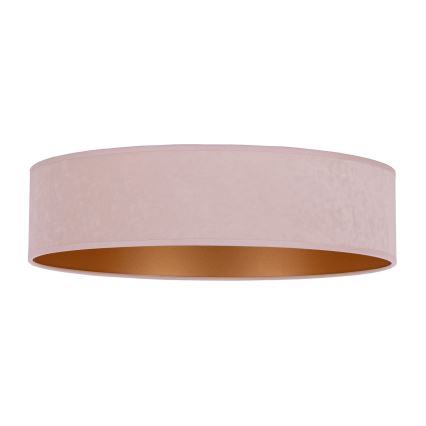 Brilagi - LED Plafondlamp VELVET LED/12W/230V d. 30 cm 3000K/4000K/6400K roze/goud