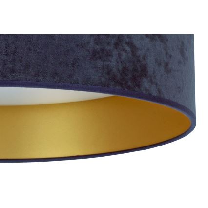 Brilagi - LED Plafondlamp VELVET LED/12W/230V d. 30 cm 3000K/4000K/6400K blauw/goud