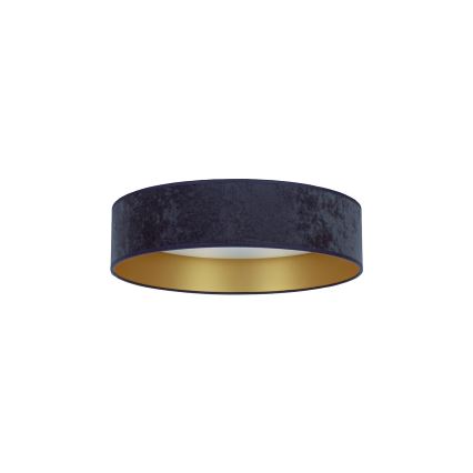 Brilagi - LED Plafondlamp VELVET LED/12W/230V d. 30 cm 3000K/4000K/6400K blauw/goud