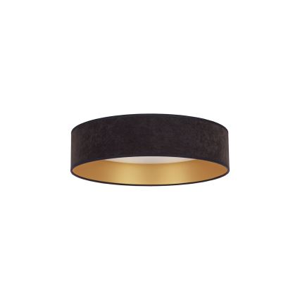 Brilagi - LED Plafondlamp VELVET LED/12W/230V d. 30 cm 3000K/4000K/6400K zwart/goud