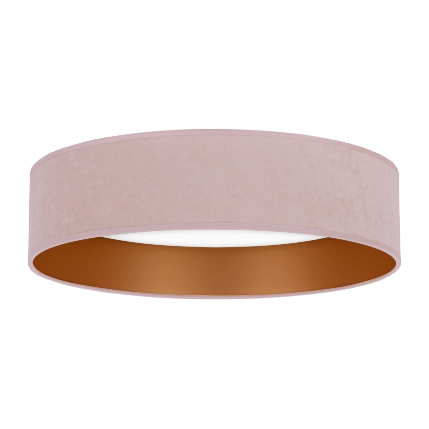 Brilagi - LED Plafondlamp VELVET LED/24W/230V Ø 40 cm 3000/4000/6400K roze/goud
