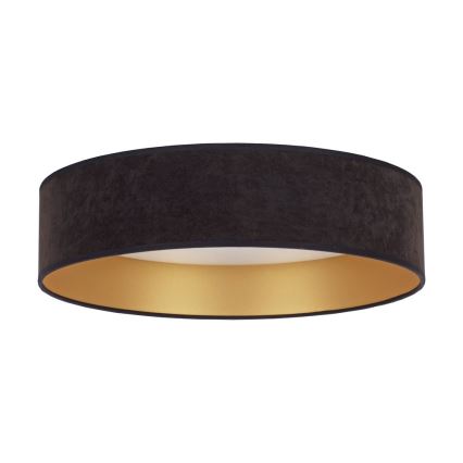 Brilagi - LED Plafondlamp VELVET LED/24W/230V Ø 40 cm 3000/4000/6400K zwart/goud