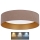 Brilagi - LED Plafondlamp VELVET LED/24W/230V Ø 40 cm 3000/4000/6400K beige/goud