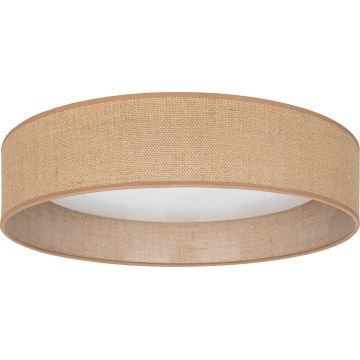 Brilagi - LED-plafondlamp VELVET SIMPLE LED/24W/230V 3000K Ø 45 cm beige