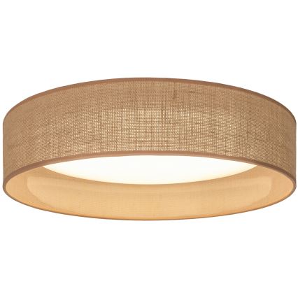 Brilagi - LED-plafondlamp VELVET SIMPLE LED/24W/230V 3000K Ø 45 cm beige