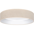 Brilagi - LED plafondlamp VELVET SIMPLE LED/24W/230V 3000K Ø 45 cm crème