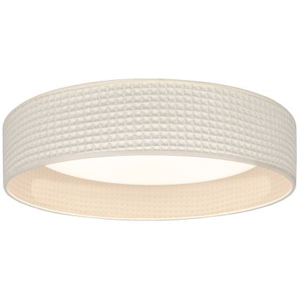 Brilagi - LED plafondlamp VELVET SIMPLE LED/24W/230V 3000K Ø 45 cm crème
