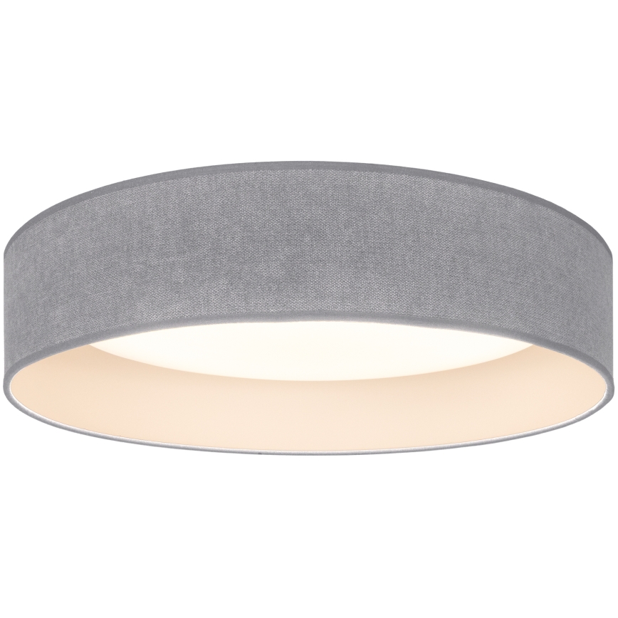 Brilagi - LED plafondlamp VELVET SIMPLE LED/24W/230V 3000K Ø 45 cm grijs