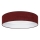 Brilagi - LED plafondlamp VELVET SIMPLE LED/24W/230V 3000K Ø 45 cm wijnrood
